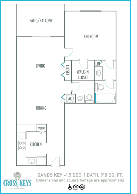 1 bedroom 1.5 bath at Cross Keys, Florida, 33068